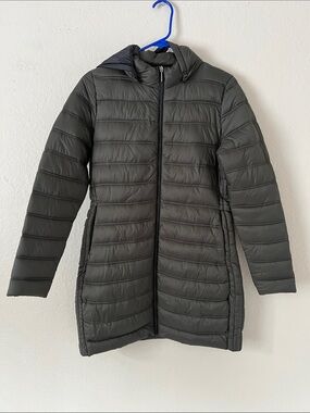 Like New! LOVE FOR HUMANITY Ultra Soft Puffer Jacket Padded Olive L